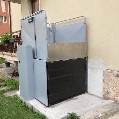 piattaforma elevatrice